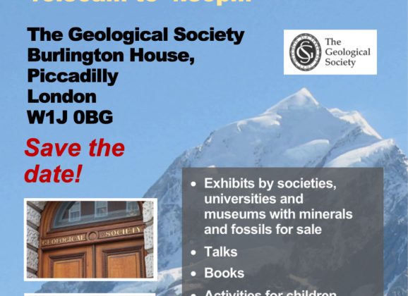 Join Rockwatch at the Festival of Geology 2025!