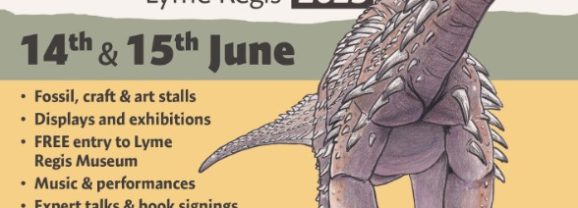 Rockwatch at the 2025 Lyme Regis Fossil Festival – Join the Fun!