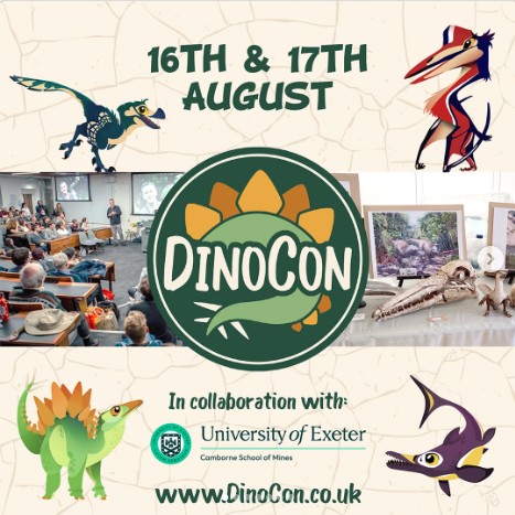 Dino Con Convention, Exeter