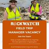 Join the Team as Rockwatch Field Trip Manager