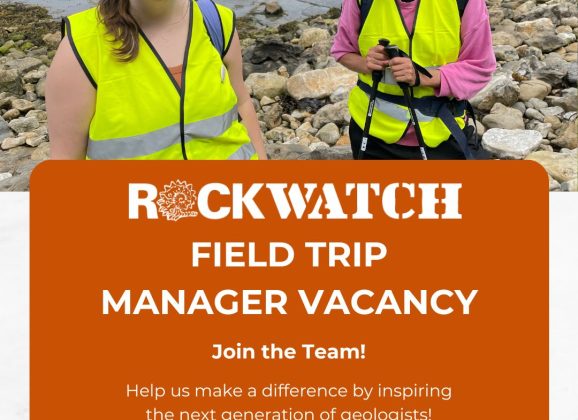 Join the Team as Rockwatch Field Trip Manager