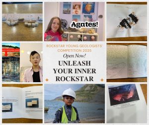 Unleash your inner Rockstar - The 2025 Young Geologists' Competition