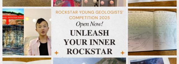 Still Time to Enter the 2025 Rockwatch Young Geologists’ Competition!