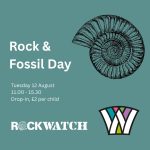 Rock and Fossil Day with Rockwatch at Ware Museum