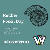 Join Rockwatch at Ware Museum for a Rock and Fossil Day