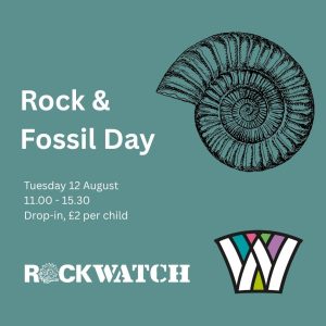 Rock & Fossil Day at Ware Museum - 12 August 2025
