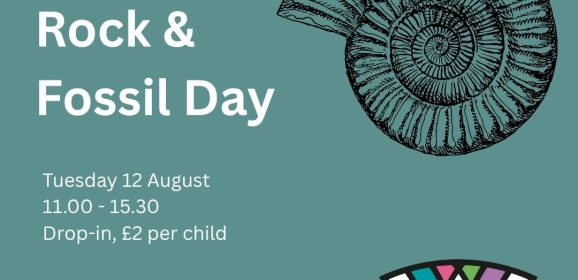 Join Rockwatch at Ware Museum for a Rock and Fossil Day