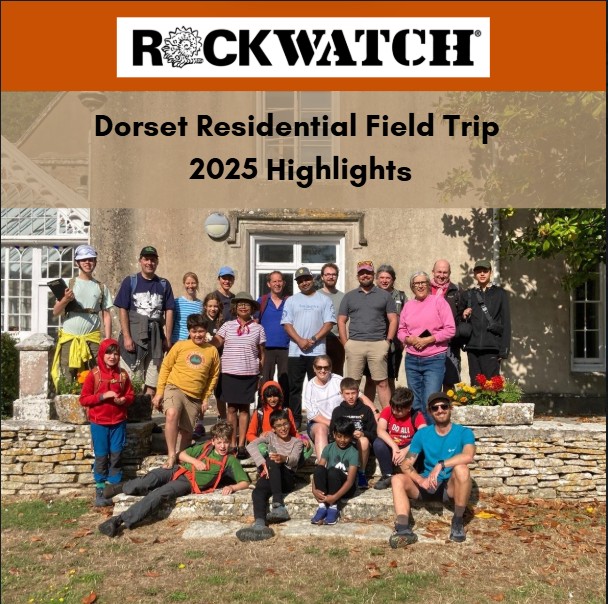 First Slide of the Highlights video from the Residential trip to Dorset 2025
