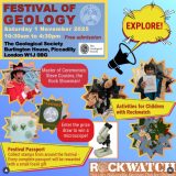 Join Rockwatch at the 2025 Festival of Geology