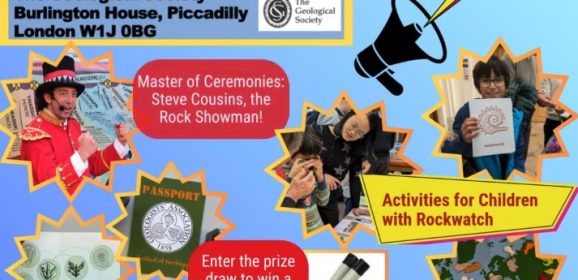 Join Rockwatch at the 2025 Festival of Geology
