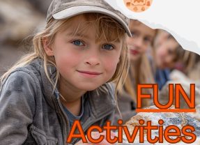 Fun activities to do on International Geodiversity Day!