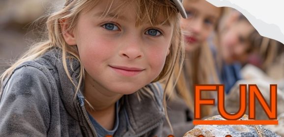 Fun activities to do on International Geodiversity Day!