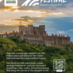 Discover the Cross-Channel Geopark Festival at Dover Castle – 8th November