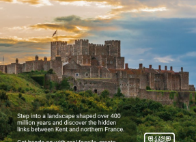 Discover the Cross-Channel Geopark Festival at Dover Castle – 8th November