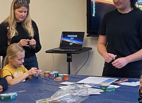 Exploring Earth’s Atmosphere with Dr Amy Gentry and GeoBus