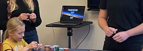 Exploring Earth’s Atmosphere with Dr Amy Gentry and GeoBus