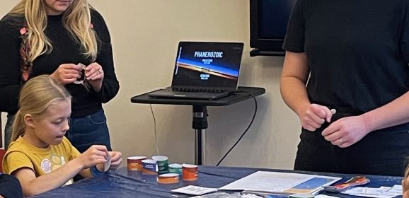 Exploring Earth’s Atmosphere with Dr Amy Gentry and GeoBus