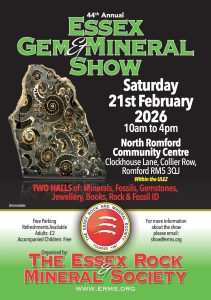 Essex Gem & Mineral Show 2026