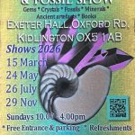 Oxford Mineral & Fossil Show - 15 March 2026