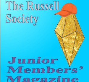 Russell Society Junior Members Magazine – Free Download for Rockwatchers!