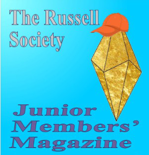 Russell Society Junior Members Magazine – Free Download for Rockwatchers!