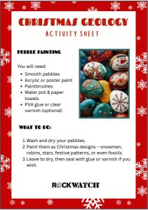 Christmas Geology Activity Sheets