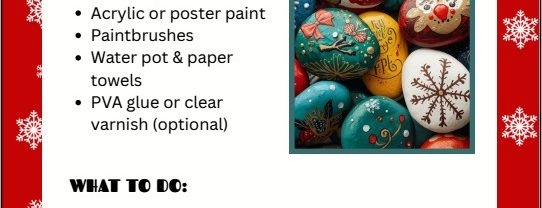 Christmas Geology Fun for Young Rockwatchers!