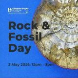 Join Rockwatch for a Day of Fossils, Fun and Discovery at Bucks Museum!