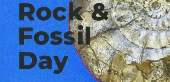 Join Rockwatch for a Day of Fossils, Fun and Discovery at Bucks Museum!