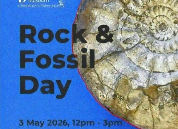 Join Rockwatch for a Day of Fossils, Fun and Discovery at Bucks Museum!