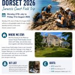 (FULLY BOOKED) Book Your Place - Dorset Residential Field Trip 2026