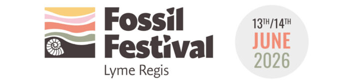 Lyme Regis Fossil Festival 13-14th June 2026