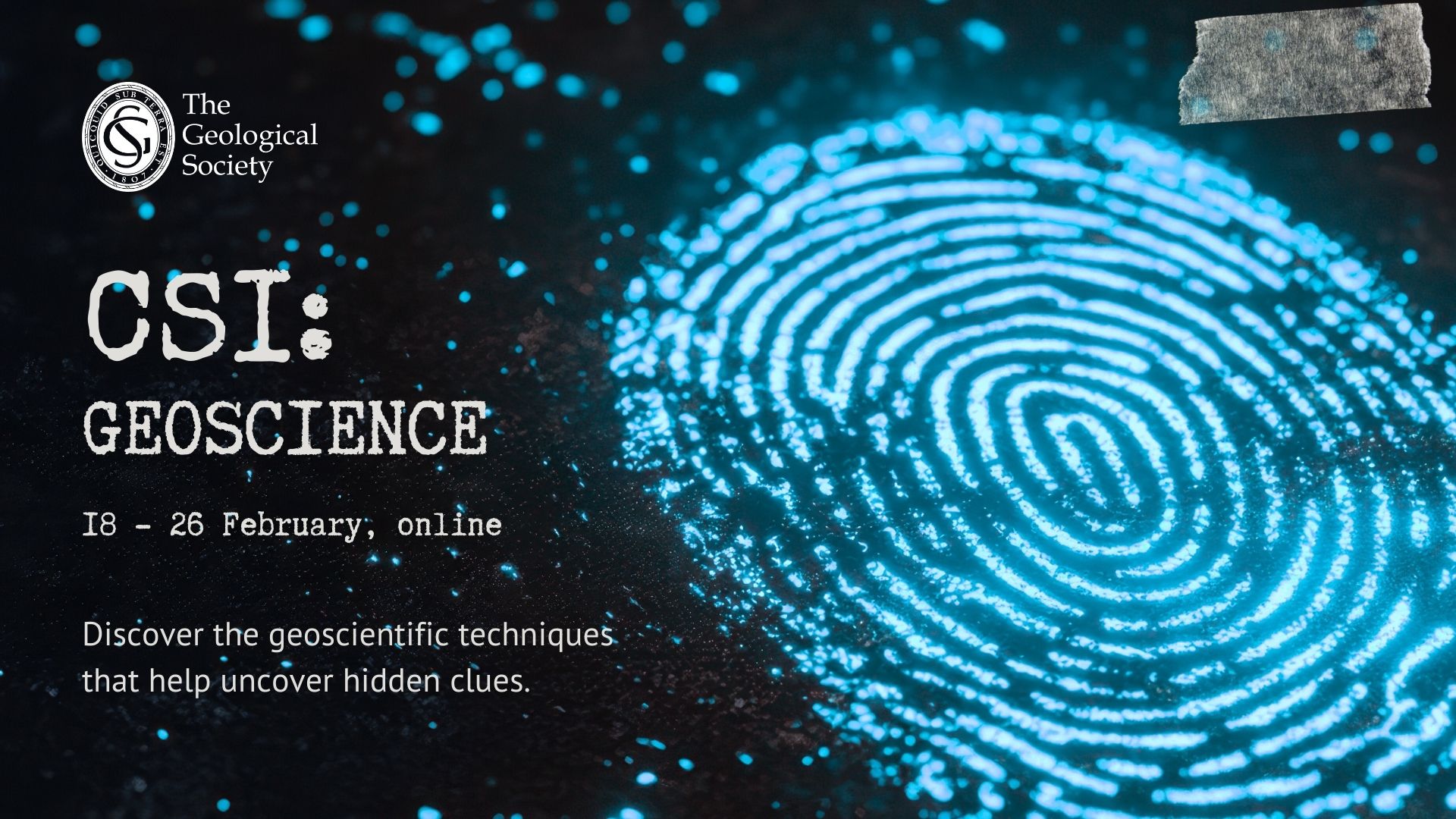 FREE CSI Geoscience Webinars - 23-26 February