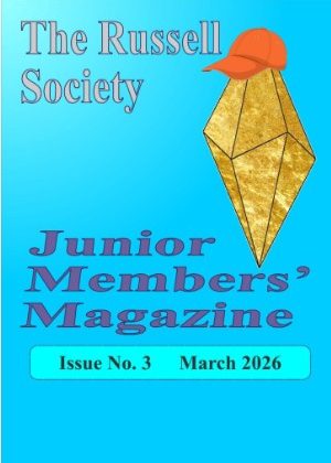 New March Edition: Russell Society Junior Members Magazine Available Now!