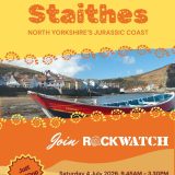 Back to Staithes! Join Rockwatch for a Jurassic Fossil Adventure