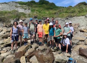 Sunshine, Dinosaurs and Discoveries in Folkestone