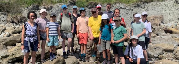 Sunshine, Dinosaurs and Discoveries in Folkestone