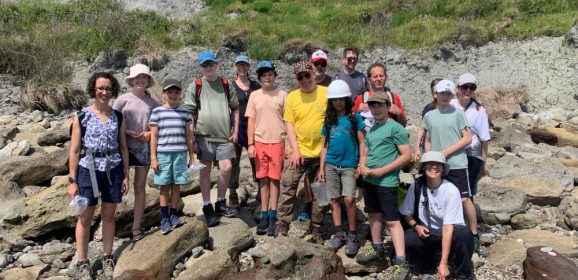 Sunshine, Dinosaurs and Discoveries in Folkestone