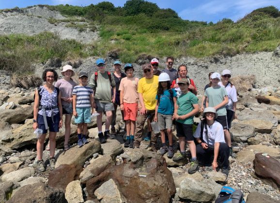 Sunshine, Dinosaurs and Discoveries in Folkestone