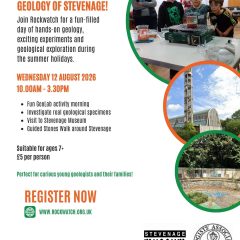 Unearth the Hidden Geology of Stevenage with Rockwatch’s Summer GeoLab!