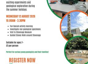 Unearth the Hidden Geology of Stevenage with Rockwatch’s Summer GeoLab!
