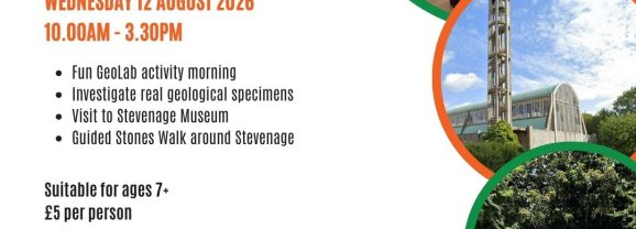 Unearth the Hidden Geology of Stevenage with Rockwatch’s Summer GeoLab!