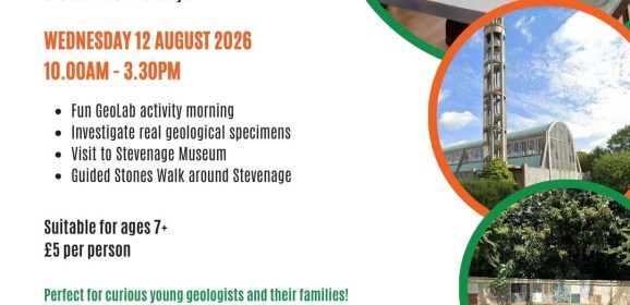 Unearth the Hidden Geology of Stevenage with Rockwatch’s Summer GeoLab!