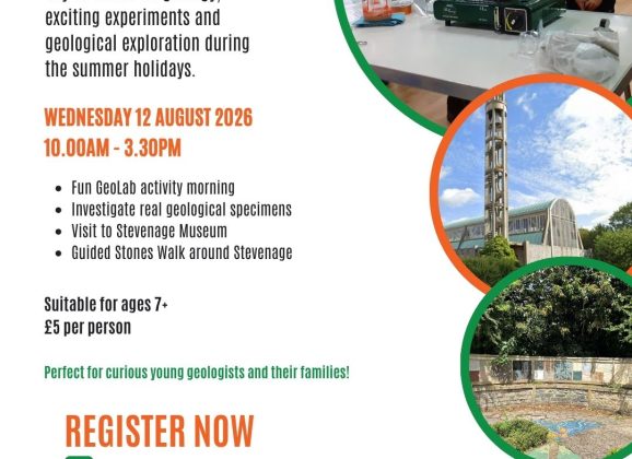 Unearth the Hidden Geology of Stevenage with Rockwatch’s Summer GeoLab!