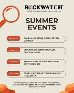 Summer Field Trips August 2026