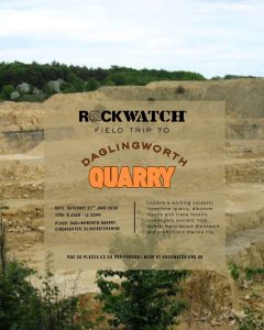 Daglingworth Quarry poster