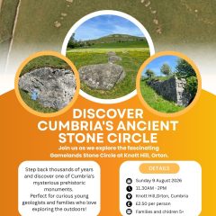 NEW Summer Adventure! Discover Gamelands Stone Circle with Rockwatch