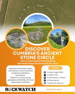 Poster for Field Trip to Gamelands Stone Circle in Orton, Cumbria