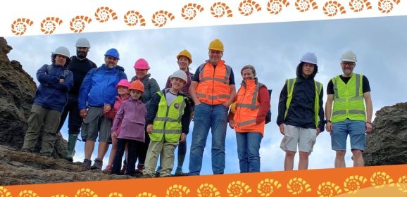 Fossil Hunting at Staithes Yorkshire Coast: Exploring a Jurassic Seabed