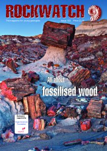 Front cover of Issue 103 of the Rockwatch magazine